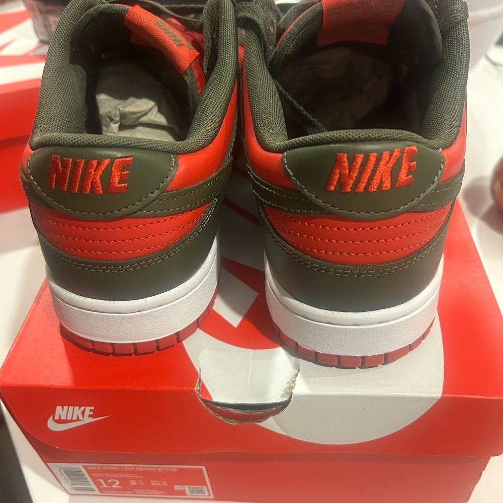 Nike dunk low size 12 - Picture 3 of 7